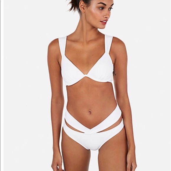 NWT Express bikini with top and bottom - Picture 2 of 2